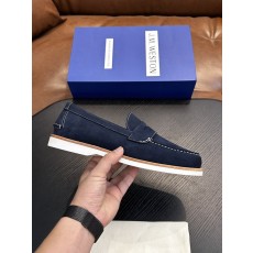J.M.Weston 클래식 남성 레이스업 캐주얼 운동화 001-286892