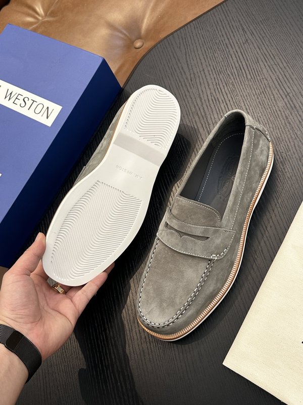 J.M.Weston 클래식 남성 운동화 레저화 001-286894