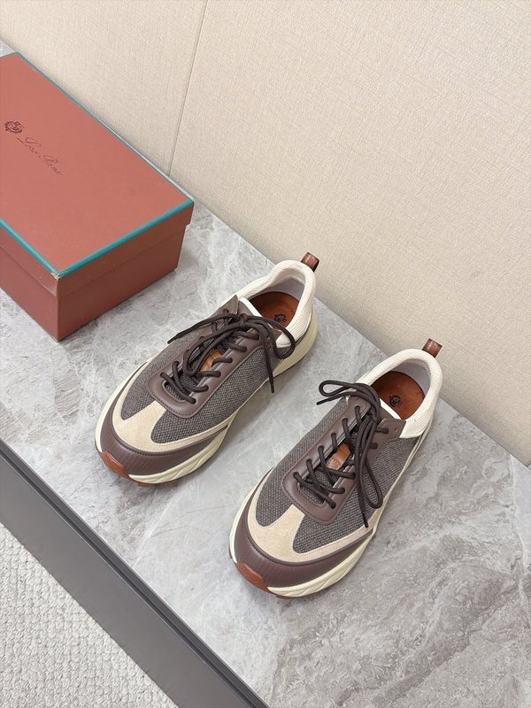 Loro Piana 고급 캐주얼 스니커즈 (올드머니 스 001-286898