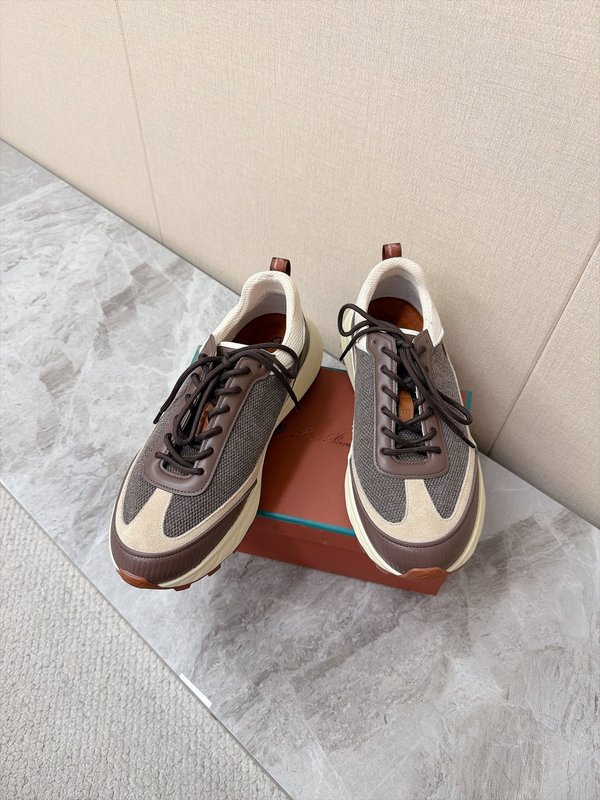 Loro Piana 고급 캐주얼 스니커즈 (올드머니 스 001-286898