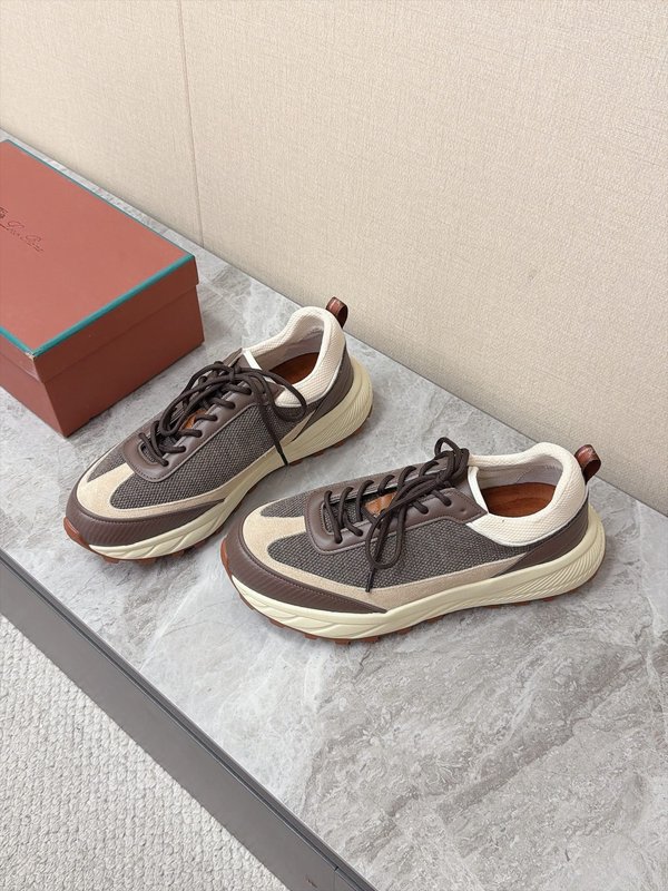 Loro Piana 고급 캐주얼 스니커즈 (올드머니 스 001-286898