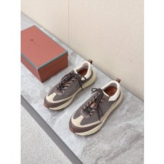 Loro Piana 고급 캐주얼 스니커즈 (올드머니 스 001-286898