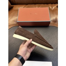 Loro Piana 방수 송아지가죽 모카신 001-286902