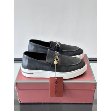 LP Loro Piana 스웨이드 로퍼 001-286908