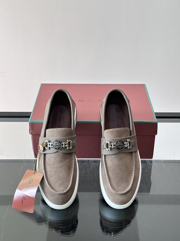 LP Summer Walk 로퍼 스웨이드 두꺼운 밑창 001-286909