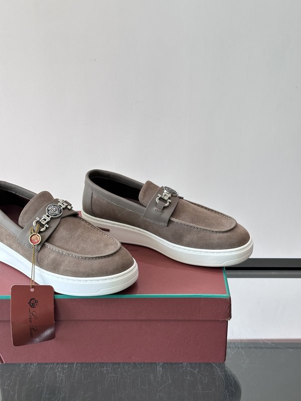 LP Summer Walk 로퍼 스웨이드 두꺼운 밑창 001-286909