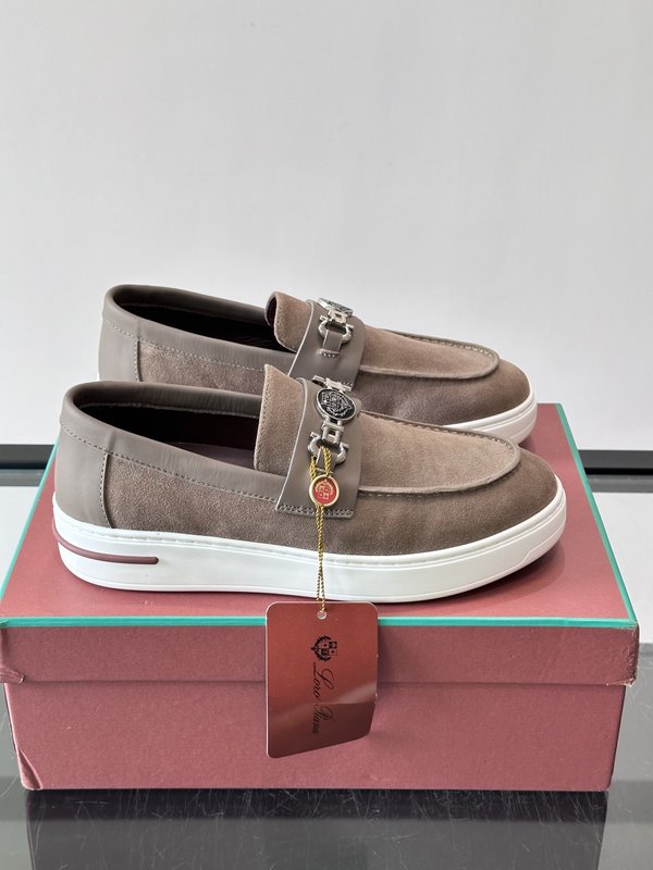 LP Summer Walk 로퍼 스웨이드 두꺼운 밑창 001-286909