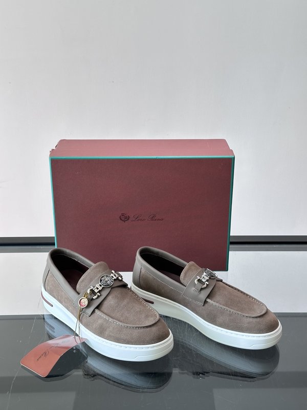 LP Summer Walk 로퍼 스웨이드 두꺼운 밑창 001-286909