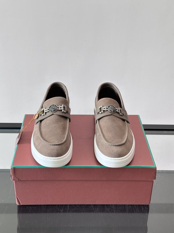 LP Summer Walk 로퍼 스웨이드 두꺼운 밑창 001-286909