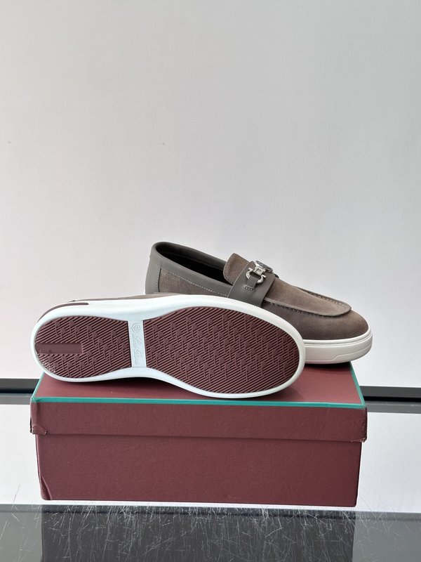 LP Summer Walk 로퍼 스웨이드 두꺼운 밑창 001-286909