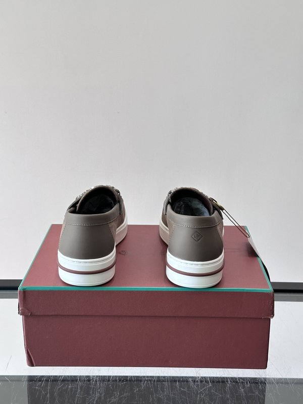 LP Summer Walk 로퍼 스웨이드 두꺼운 밑창 001-286909