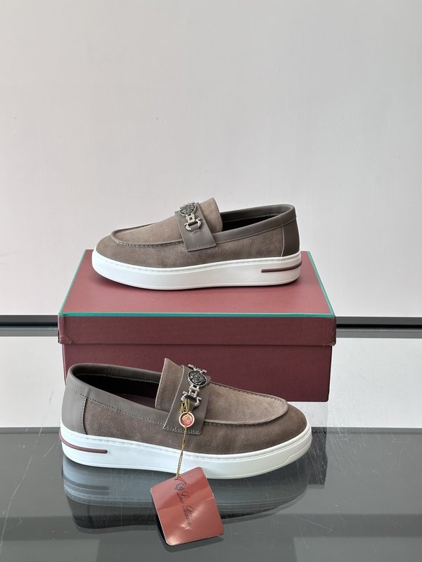 LP Summer Walk 로퍼 스웨이드 두꺼운 밑창 001-286909