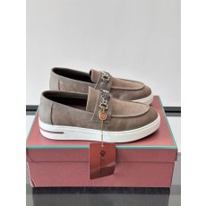 LP Summer Walk 로퍼 스웨이드 두꺼운 밑창 001-286909