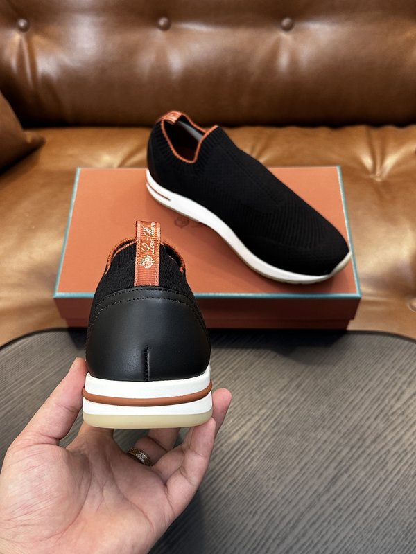 Loro Piana 니트 운동화 001-286912