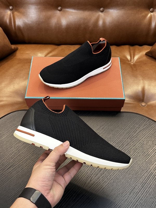 Loro Piana 니트 운동화 001-286912