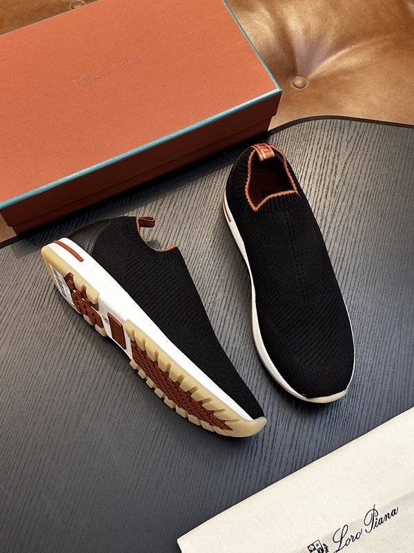 Loro Piana 니트 운동화 001-286912