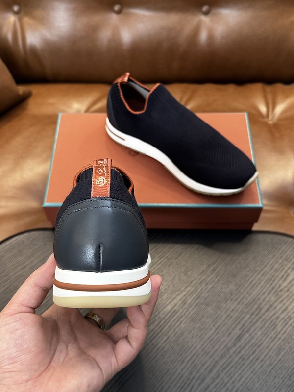 Loro Piana 니트 운동화 001-286913