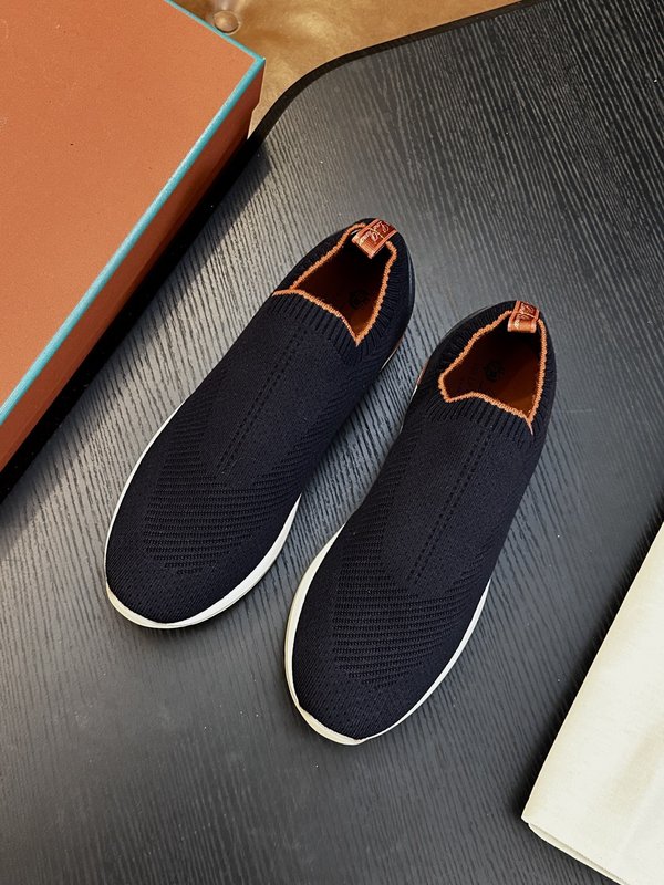 Loro Piana 니트 운동화 001-286913