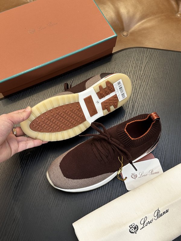 Loro Piana 공식 모델 니트 운동화 001-286919