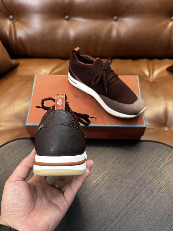 Loro Piana 공식 모델 니트 운동화 001-286919