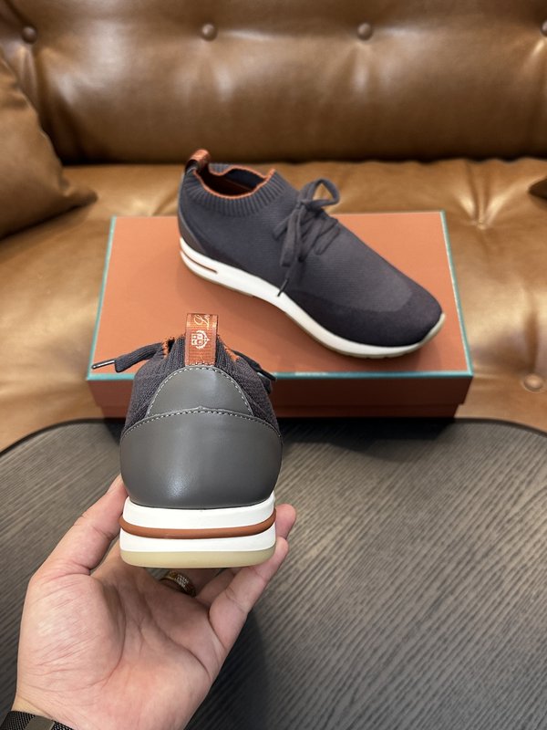 Loro Piana 공식 홈페이지 동일 니트 운동화 001-286921