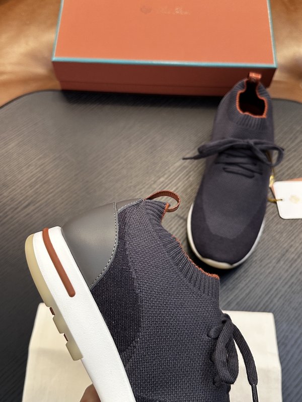Loro Piana 공식 홈페이지 동일 니트 운동화 001-286921
