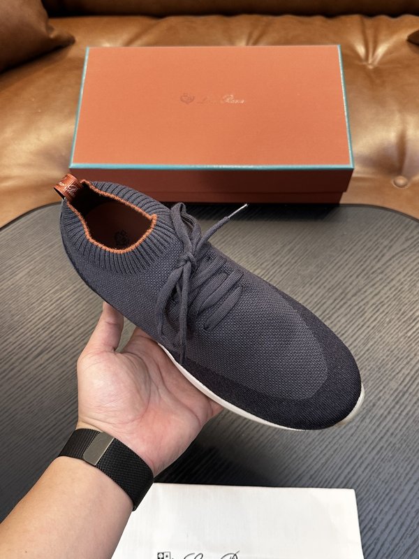 Loro Piana 공식 홈페이지 동일 니트 운동화 001-286921