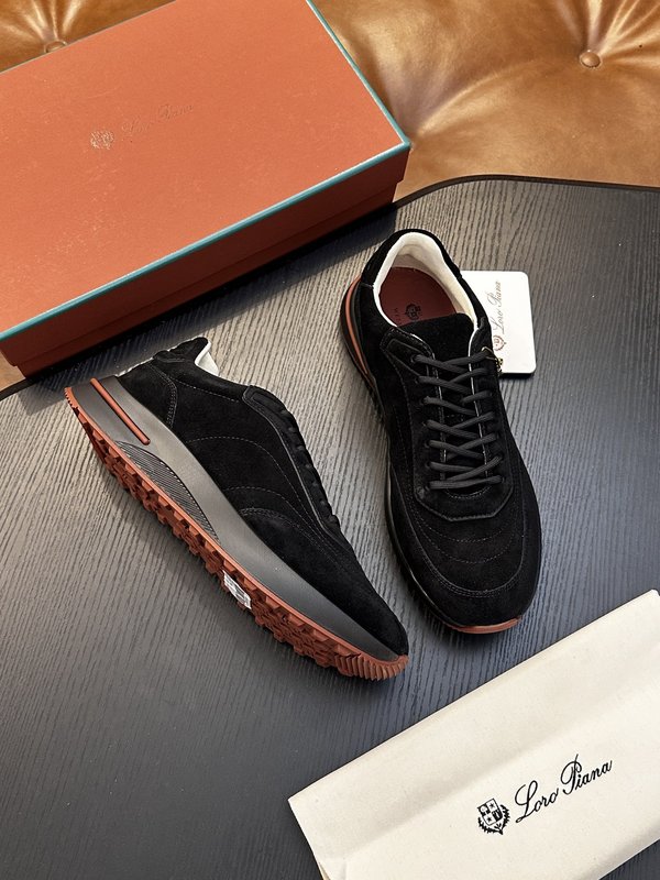 Loro Piana 운동화 검정색 001-286922