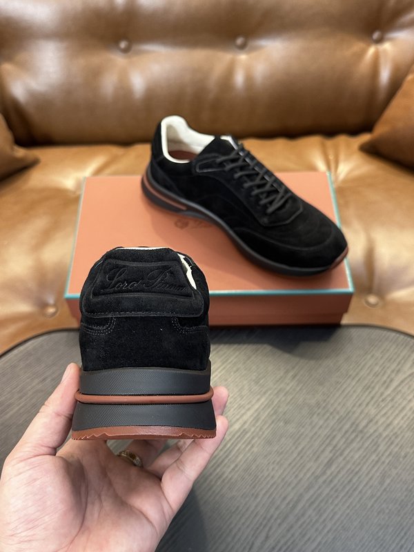 Loro Piana 운동화 검정색 001-286922