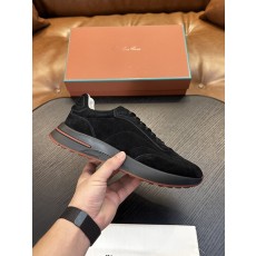Loro Piana 운동화 검정색 001-286922