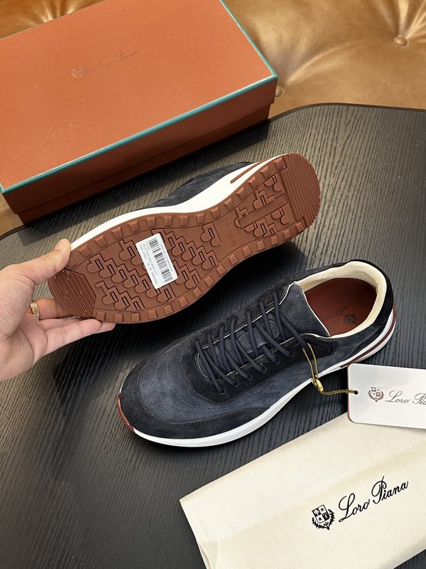 Loro Piana 공식 사이트 동일 운동화 001-286924