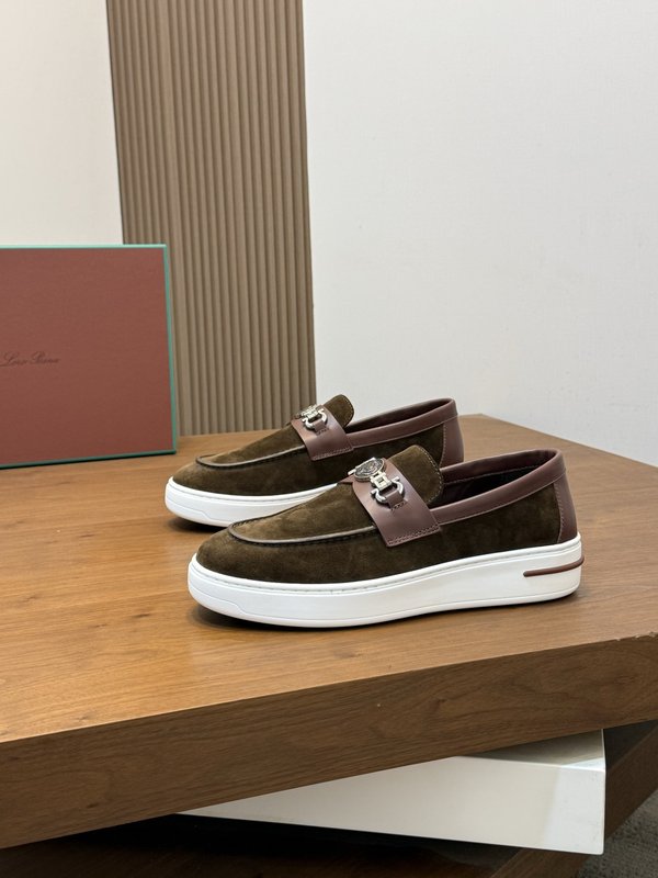 Loro Piana 남성 운동 로퍼 스니커즈 001-286935