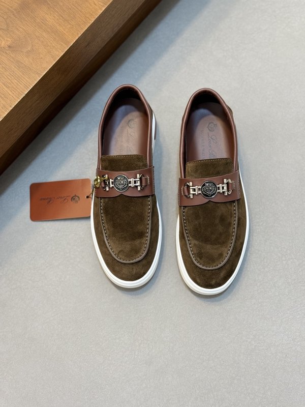 Loro Piana 남성 운동 로퍼 스니커즈 001-286935