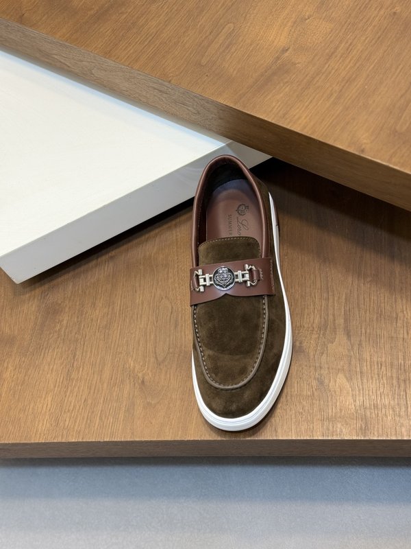 Loro Piana 남성 운동 로퍼 스니커즈 001-286935