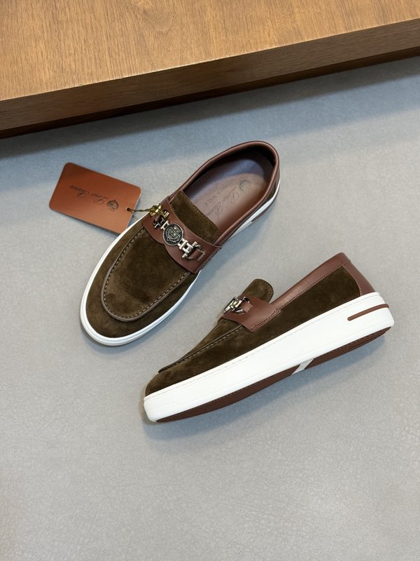 Loro Piana 남성 운동 로퍼 스니커즈 001-286935