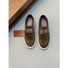 Loro Piana 남성 운동 로퍼 스니커즈 001-286935
