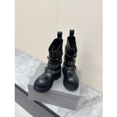 발렌시아가 독액 Venom 하이탑 부츠 001-286936
