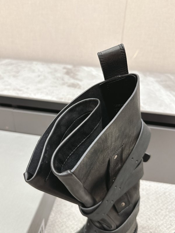 발렌시아가 베놈 커플 하이탑 부츠 001-286937