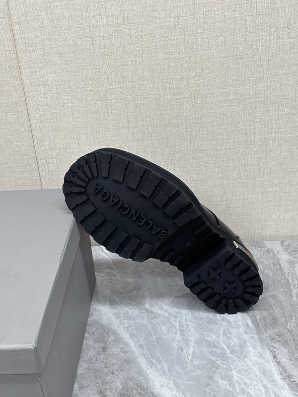 발렌시아가 Venom 하이 버전 하이탑 부츠 001-286941