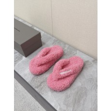 발렌시아가 커플 테디 플리스 슬리퍼 001-286944