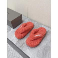 발렌시아가 커플 테디 퍼플립플롭 001-286947