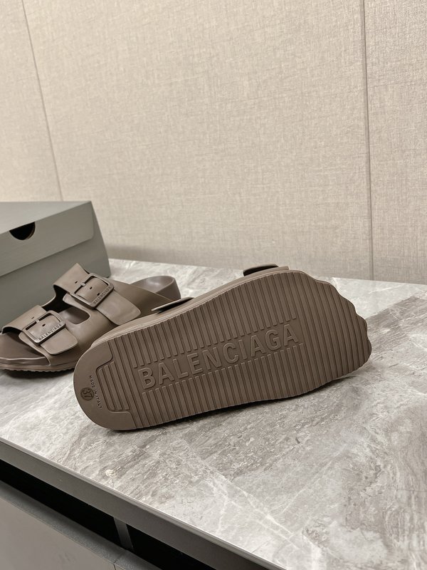 발렌시아가 텐 버켄 커플 슬리퍼 001-286949