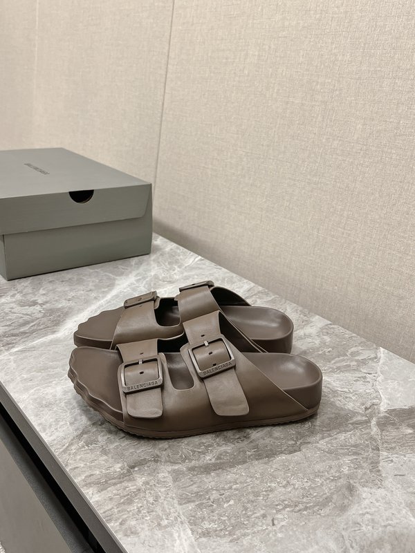 발렌시아가 텐 버켄 커플 슬리퍼 001-286949