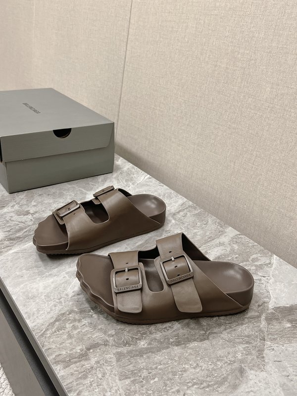 발렌시아가 텐 버켄 커플 슬리퍼 001-286949