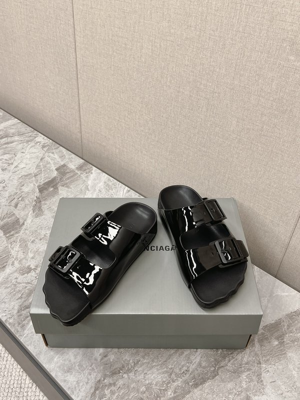 발렌시아가 텐 보르켄 커플 슬리퍼 001-286950