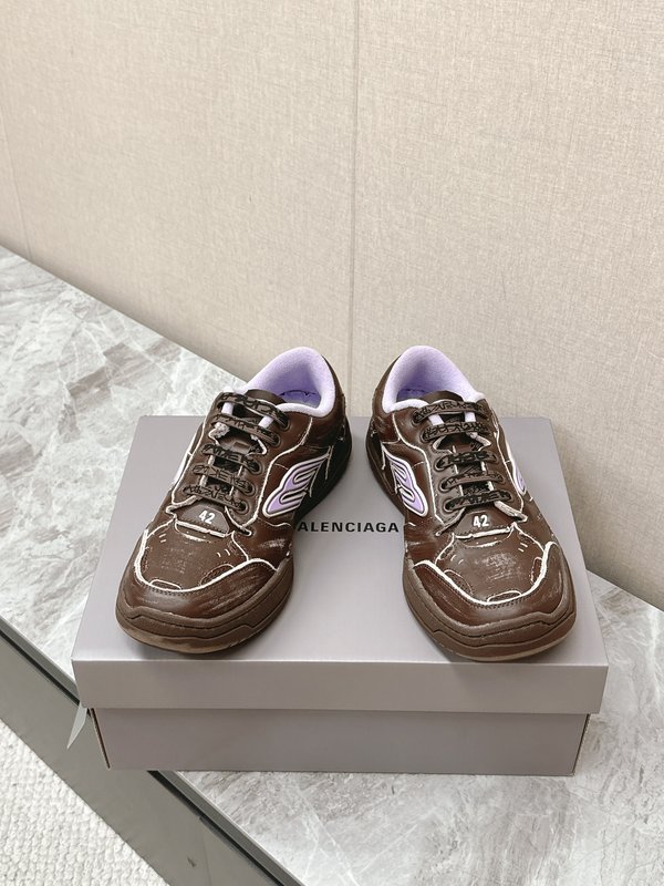 발렌시아가 최신 가을겨울 햄튼 커플 운동화 001-286956