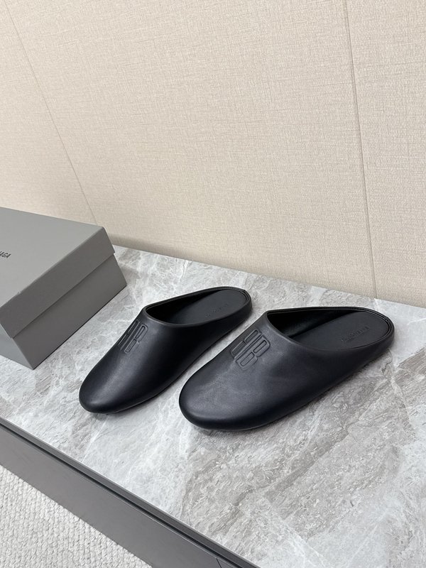 발렌시아가 최신 런웨이 커플 슬리퍼 001-286960