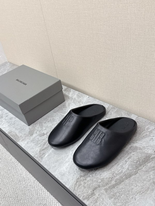 발렌시아가 최신 런웨이 커플 슬리퍼 001-286960