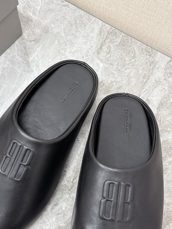 발렌시아가 최신 런웨이 커플 슬리퍼 001-286960