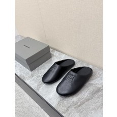 발렌시아가 최신 런웨이 커플 슬리퍼 001-286960